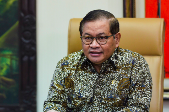 Cabinet Secretary Pramono Anung (Photo by: PR of Cabinet Secretariat/Agung)