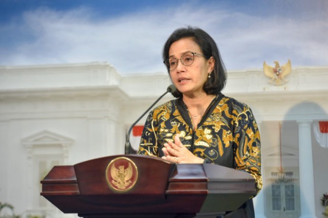 Minister of Finance Sri Mulyani Indrawati (Photo by PR of Cabinet Secretariat)