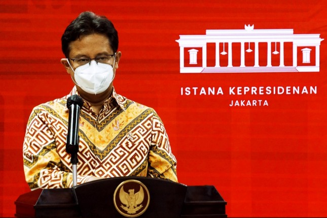 Minister of Health Budi Gunadi Sadikin