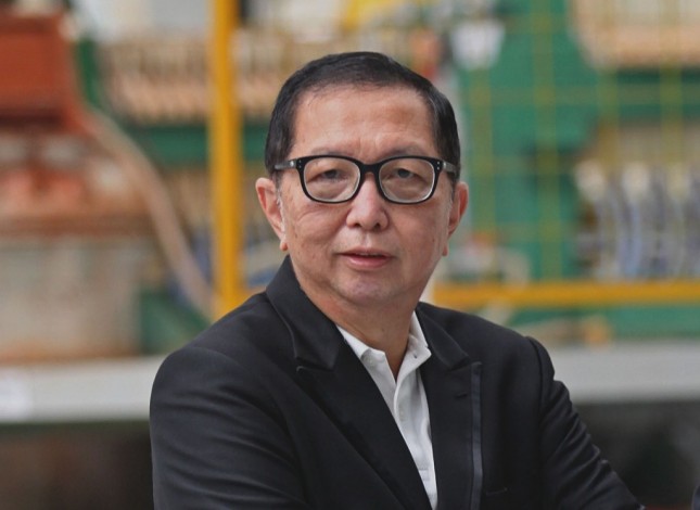 Widodo Sucipto, the President Director of PT Hydrotech Metal Indonesia