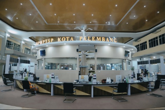Palembang Public Service Mall. (Photo: PR of Ministry of State Apparatus and Bureaucratic Reform)