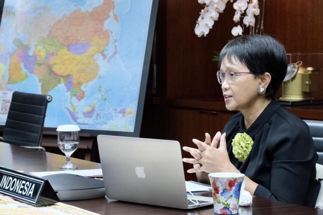Indonesian Foreign Affairs Minister Retno Marsudi. (Photo by: Ministry of Foreign Affairs PR)