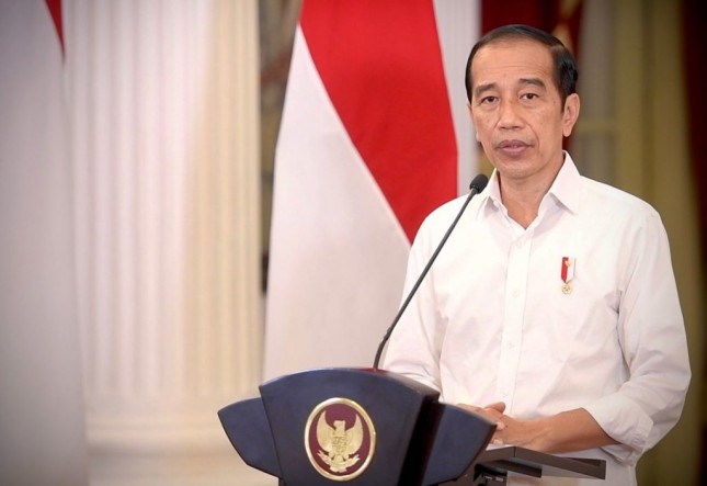 President Jokowi (Photo by: BPMI)