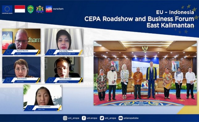 EU-Indonesia CEPA Roadshow – East Kalimantan discuss trade and investment potential 