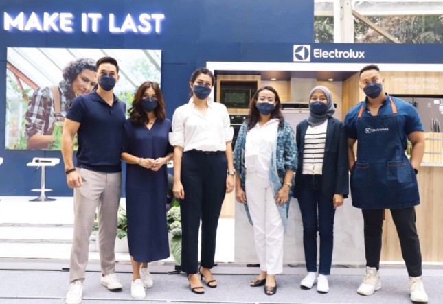 PT Electrolux Indonesia MAKE IT LAST campaign and UltimateTaste range of kitchen products.