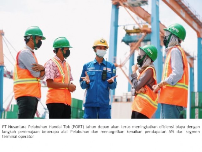 PT Nusantara Pelabuhan Handal Tbk (PORT)