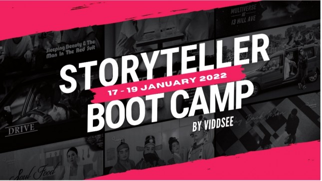 Storyteller Boot Camp 
