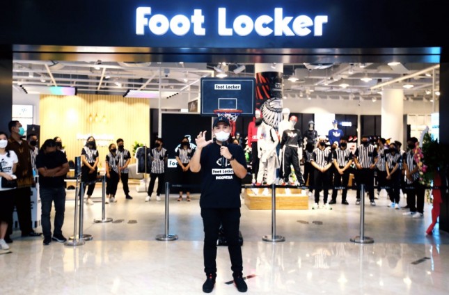 The Foot Locker Senayan City “Power Store”