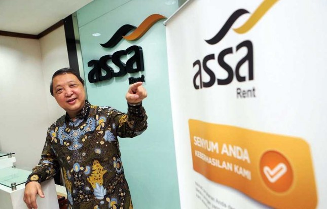 President Director Prodjo Sunarjanto, PT Adi Sarana Armada Tbk (Assa Rent). (Sumber: Investor Daily/UTHAN A RACHIM)