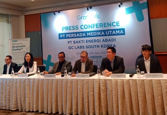 Persada Medika Utama joins with Bakti Energi Abadi and GC Labs to develop Granostic Center. (Photo: Bang Abe)