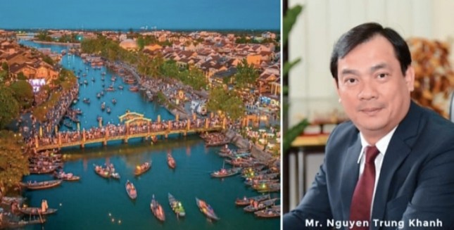  Mr. Nguyen Trung Khanh, Chairman of the Vietnam National Administration of Tourism.