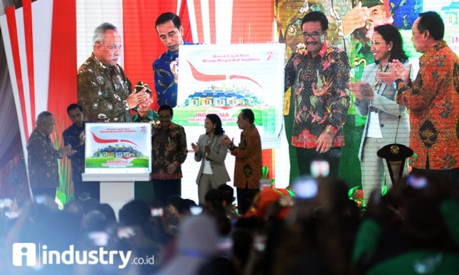 Opening of Indonesia Property Expo by President Jokowi