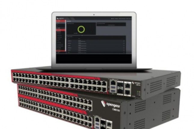Opengear CM8100-10G with Lighthouse (Photo: Business Wire)