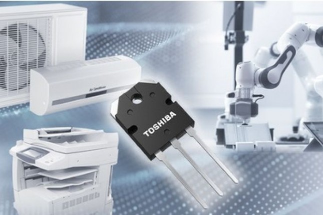 Toshiba: GT30J65MRB, a discrete insulated gate bipolar transistor that boosts efficiency of air conditioners and industrial equipment. (Graphic: Business Wire)