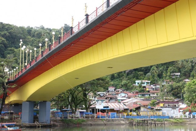 The Siti Nurbaya Bridge