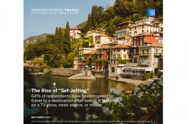 American Express Travel's 2023 Global Travel Trends Report