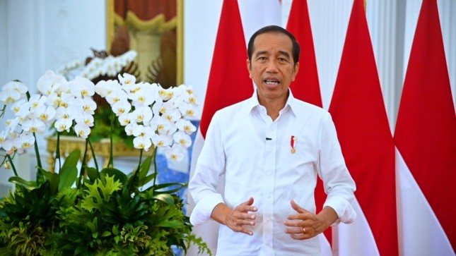 President Joko Widodo (Photo: BPMI Setpres)