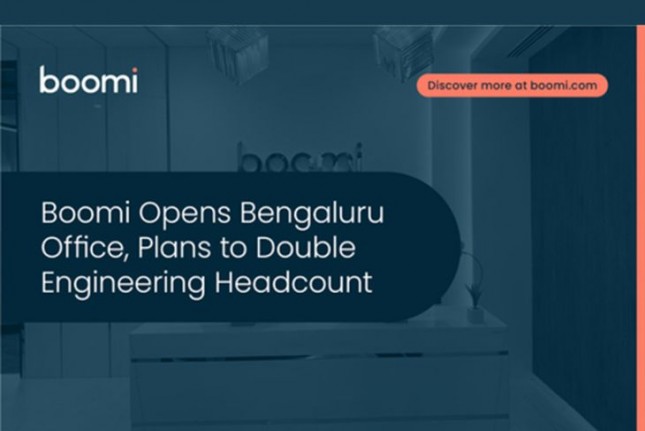 Boomi Opens Bengaluru Office, Plans to Double Engineering Headcount (Photo: Business Wire)