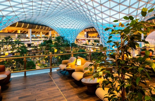 the new Al Mourjan Business Lounge at Hamad International Airport (HIA) named ‘The Garden’
