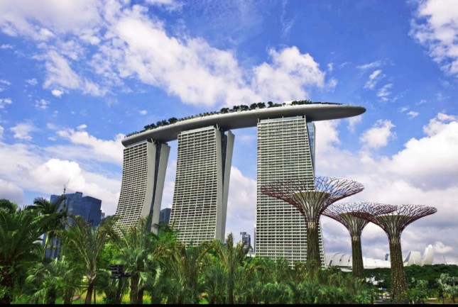 Marina Bay Sands Singapore