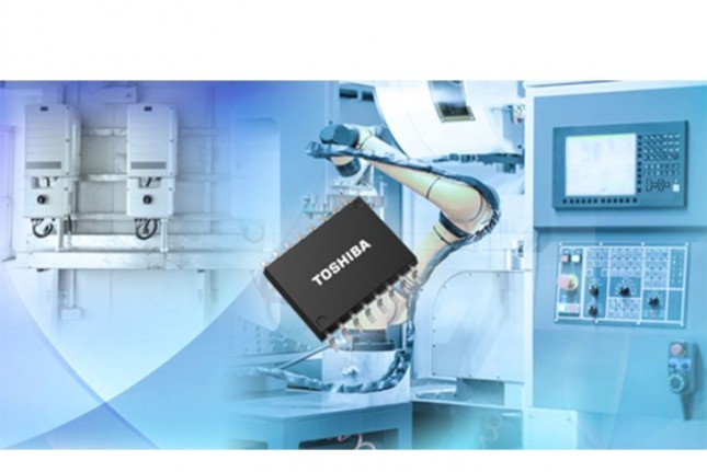 Toshiba: DCL54xx01 Series digital isolators that contribute to stable high-speed isolated data transmissions in industrial applications. (Graphic: Business Wire)