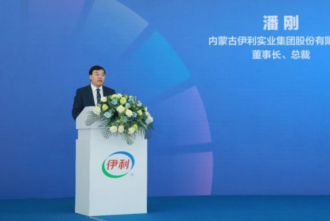  Pan Gang, Chairman and President of Yili Group