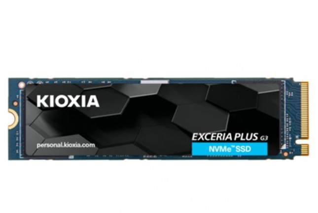 Kioxia’s EXCERIA PLUS G3 Series Consumer SSDs Deliver PCIe® 4.0 Performance (Photo: Business Wire)