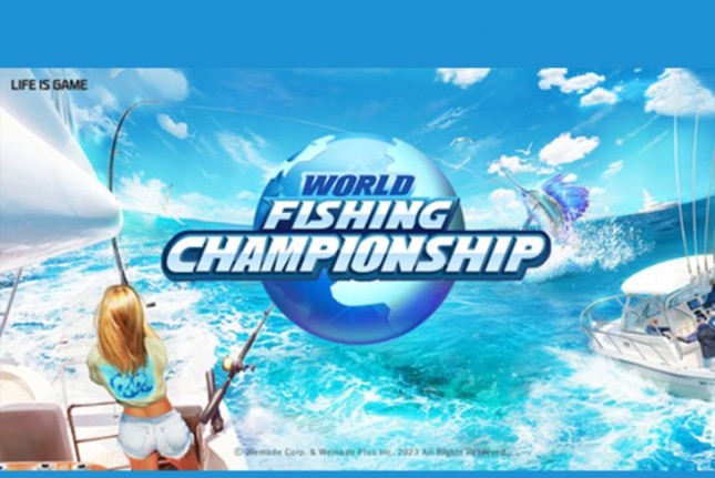 World Fishing Championship, the First Fishing Game on WEMIX PLAY, Launches in 170 Countries (Graphic: Wemade)