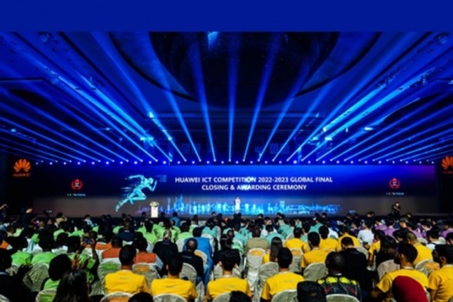  Huawei ICT Competition 2022–2023 Global Final Closing and Awarding Ceremony (Photo: Huawei)