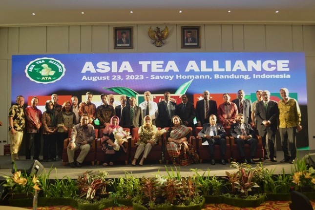 Asia Tea Alliance on August 23, 2023 in Savoy Homann, Bandung, Indonesia. (Photo: The Committee)