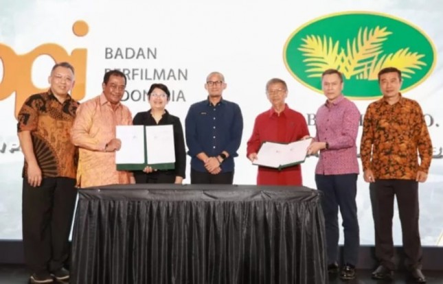 Minister of Tourism and Creative Economy Sandiaga Uno Inaugurates Jababeka Movieland