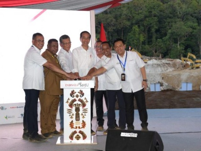 Gov’t Kicks Off Development of Fertilizer Industrial Zone in West Papua