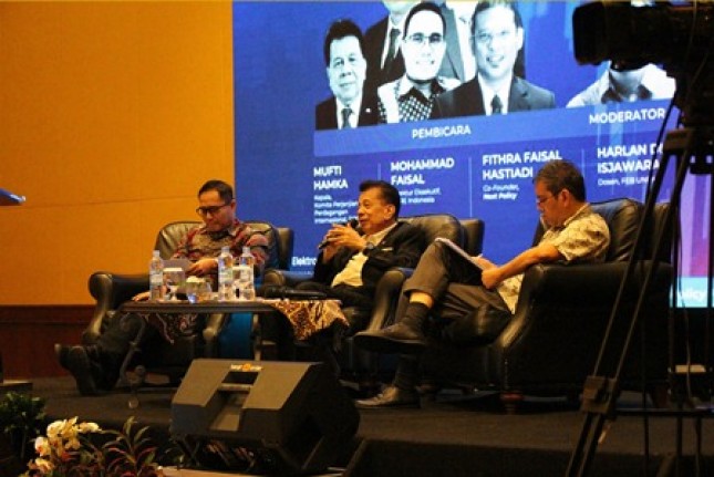 The Ministry of Trade held the 12th Gambir Trade Talk