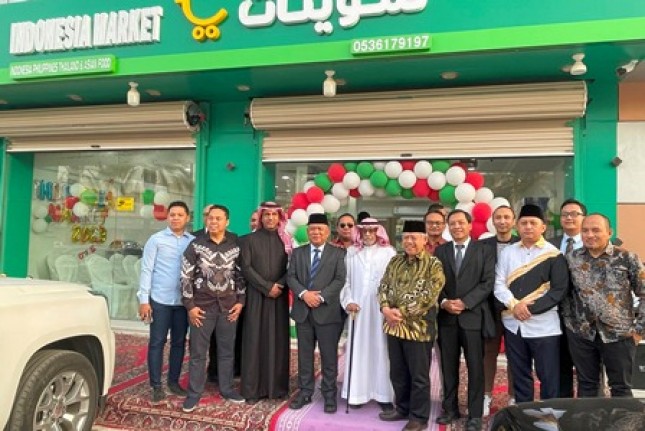 Secretary General Inaugurated the Grand Opening of Indonesia Mart in Riyadh, Saudi Arabia