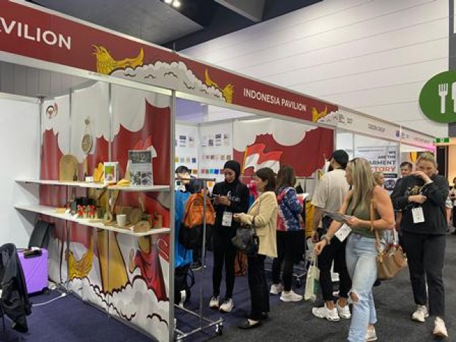 Indonesia's participation in the "Global Sourcing Expo Australia 2023" Exhibition