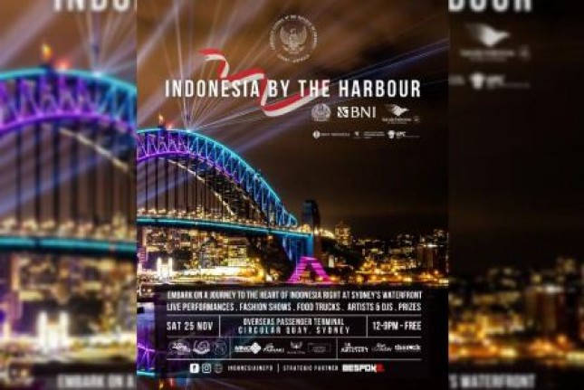 'Indonesia by the Harbour' Festival Enchants Sydney, Australia