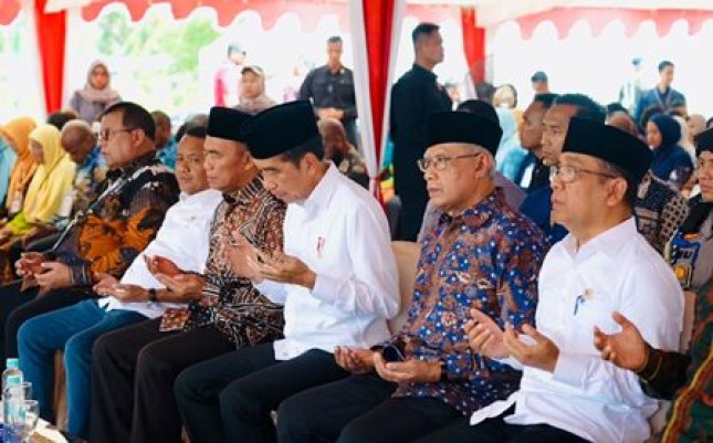 President Jokowi Leads Groundbreaking of Muhammadiyah Hospital
