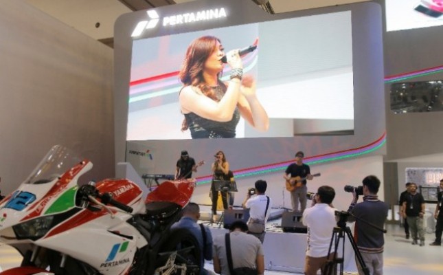 Pertamina Launching My Loyalty Program in GIIAS 2017