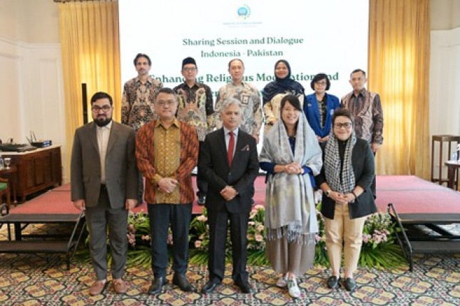 Enhancing Religious Moderation, Indonesia and Pakistan Hold Interfaith Dialogue
