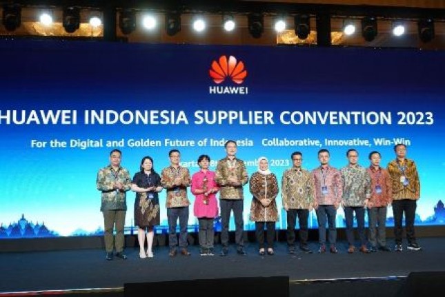 Huawei Supplier Convention 2023