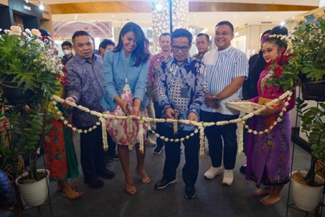 Opening of the 2023 Mall to Mall Exhibition at Trans Studio Mall, Cibubur
