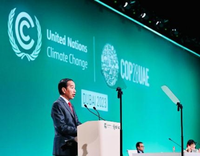 COP28: President Jokowi Calls for Concrete Action in Tackling Climate Change