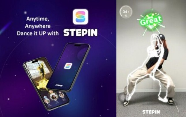 'K-Pop Dance AI Platform' STEPIN Surpasses 200,000 Downloads