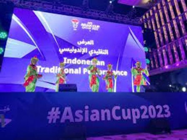 Lenggang Nyai Dance Enchants at Asian Cup Mascot Launch in Doha