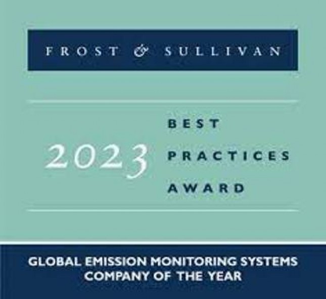 ABB Applauded by Frost & Sullivan for its Market-Leading Position in Emissions Monitoring