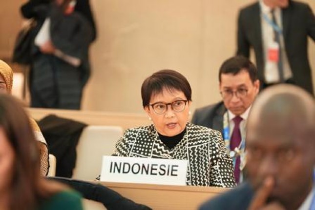 Indonesia Reaffirm Its Support for Palestine on the 75th Anniversary of the Universal Declaration of Human Rights