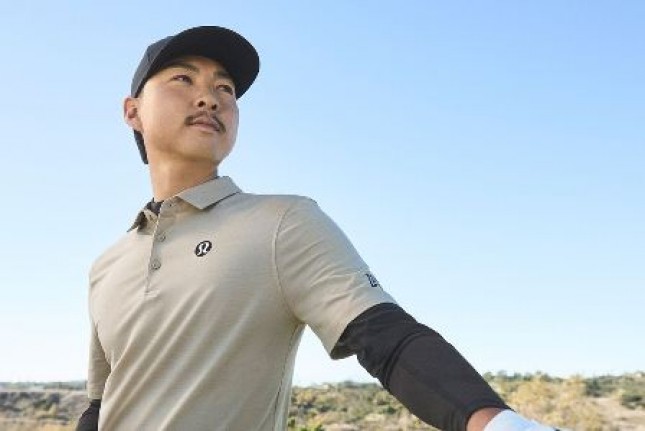 Australian Professional Golfer Min Woo Lee joins lululemon as the brand’s newest Ambassador