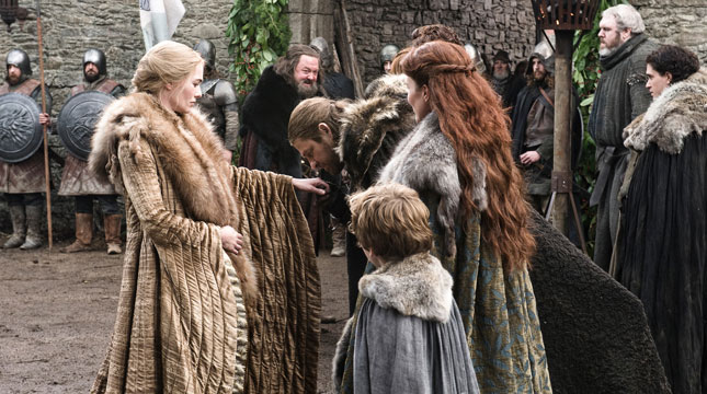 Serial Television, Game of Thrones (Photo: telegraph.co.uk)