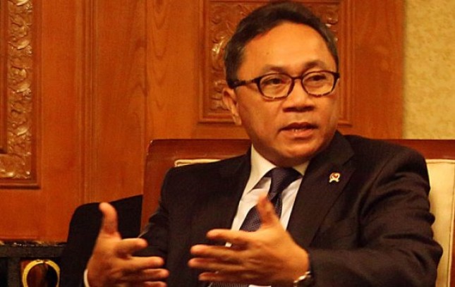 Chairman of the MPR RI Zulkifli Hasan (Foto Ist)