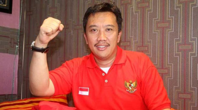 Minister of Youth and Sports, Imam Nahrawi (forum.maxmanroe)